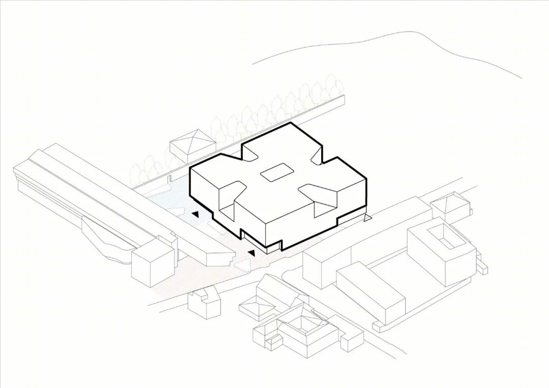 因斯布鲁克管理中心丨奥地利丨Henning Larsen-23