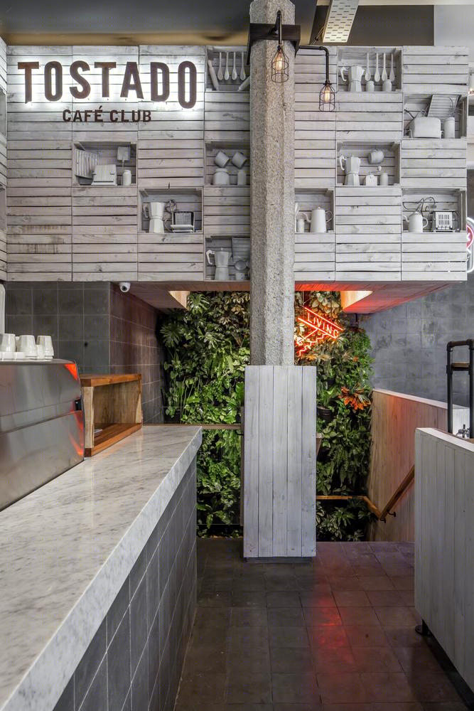 阿根廷Tostado咖啡俱乐部丨Hitzig Militello Arquitectos-15
