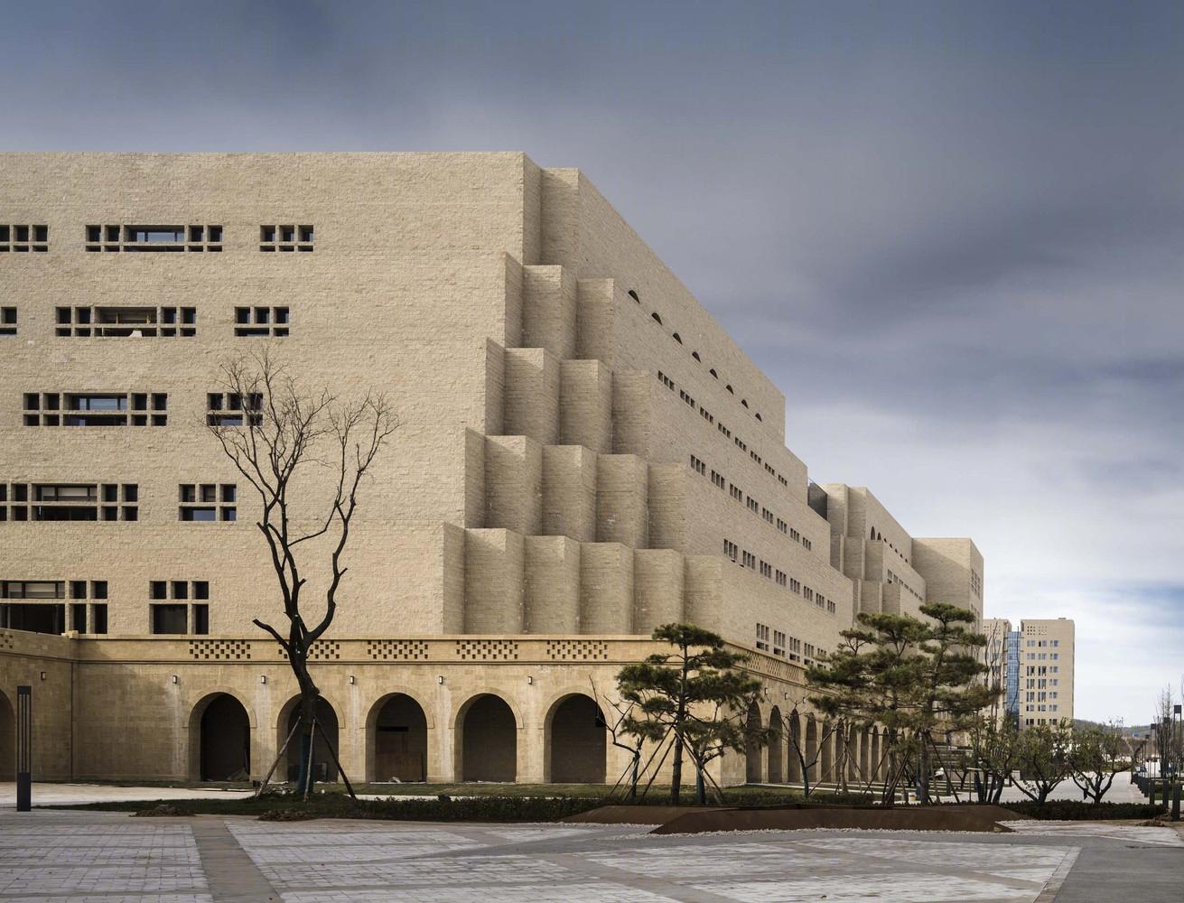 西安延安大学新校区规划-15