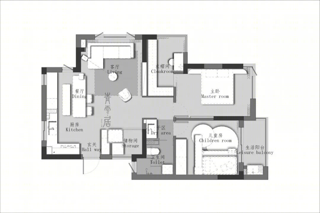 极简诗意住宅丨青云居设计机构-44