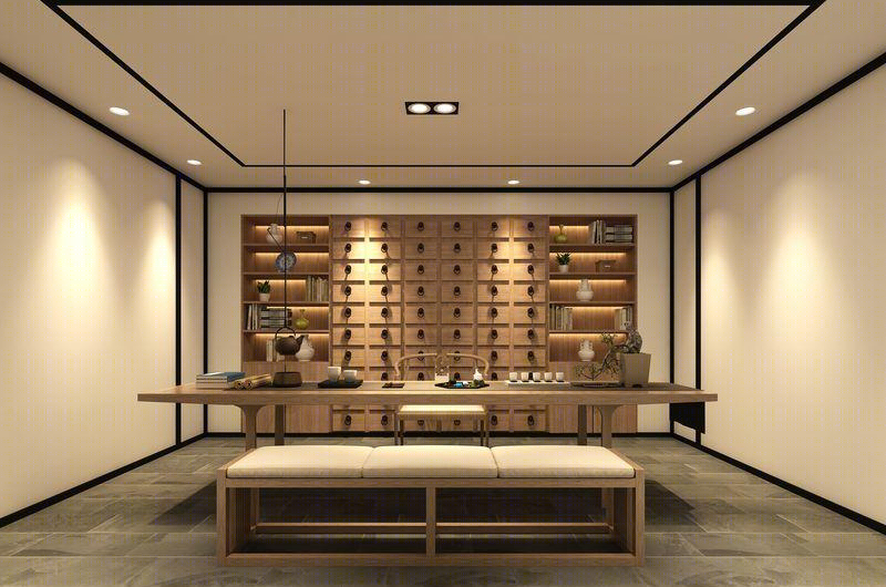 方寸之间 | 现代风格定制家居展厅设计-13