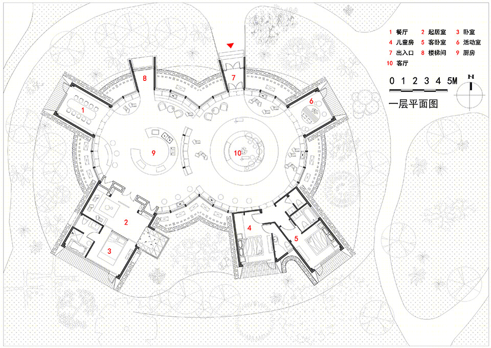 漂亮的房子,木兰围场丨中国河北-92