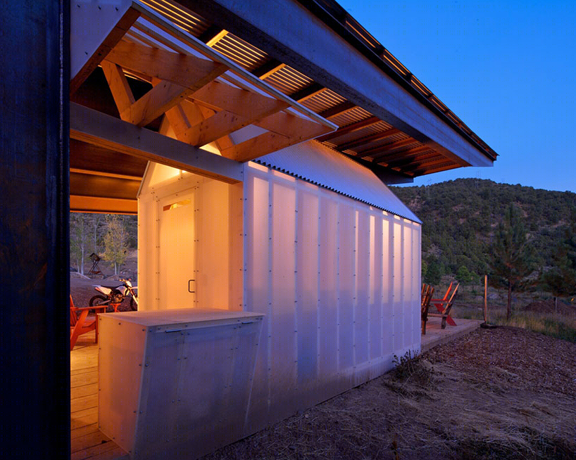 科罗拉多摩托车俱乐部庇护所丨Black Shack Architects-25