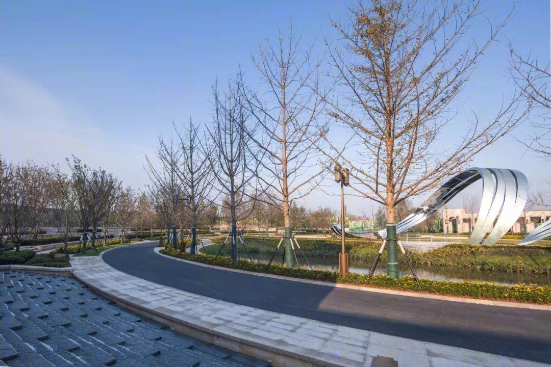 上海万科安亭湖语森林景观-9