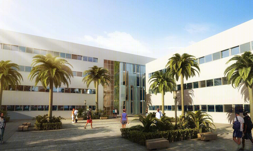 刚果大学校园规划丨IAD-20