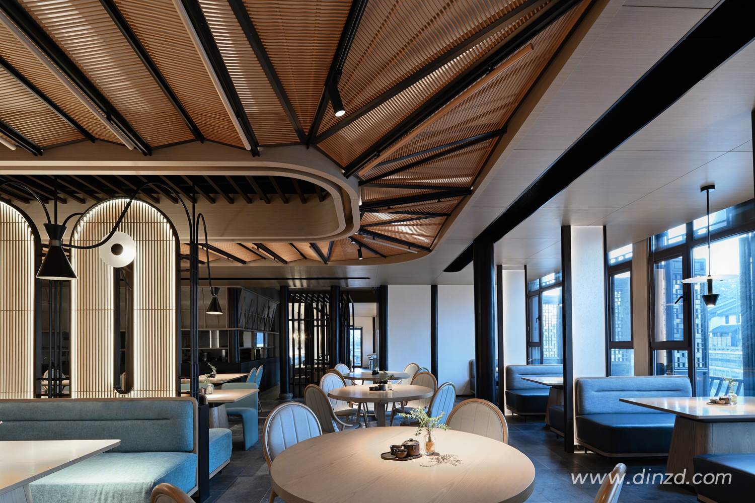 冶春·清和楼 · 现代与传统的完美交融丨中国无锡丨S5 design 上瑞元筑设计-33