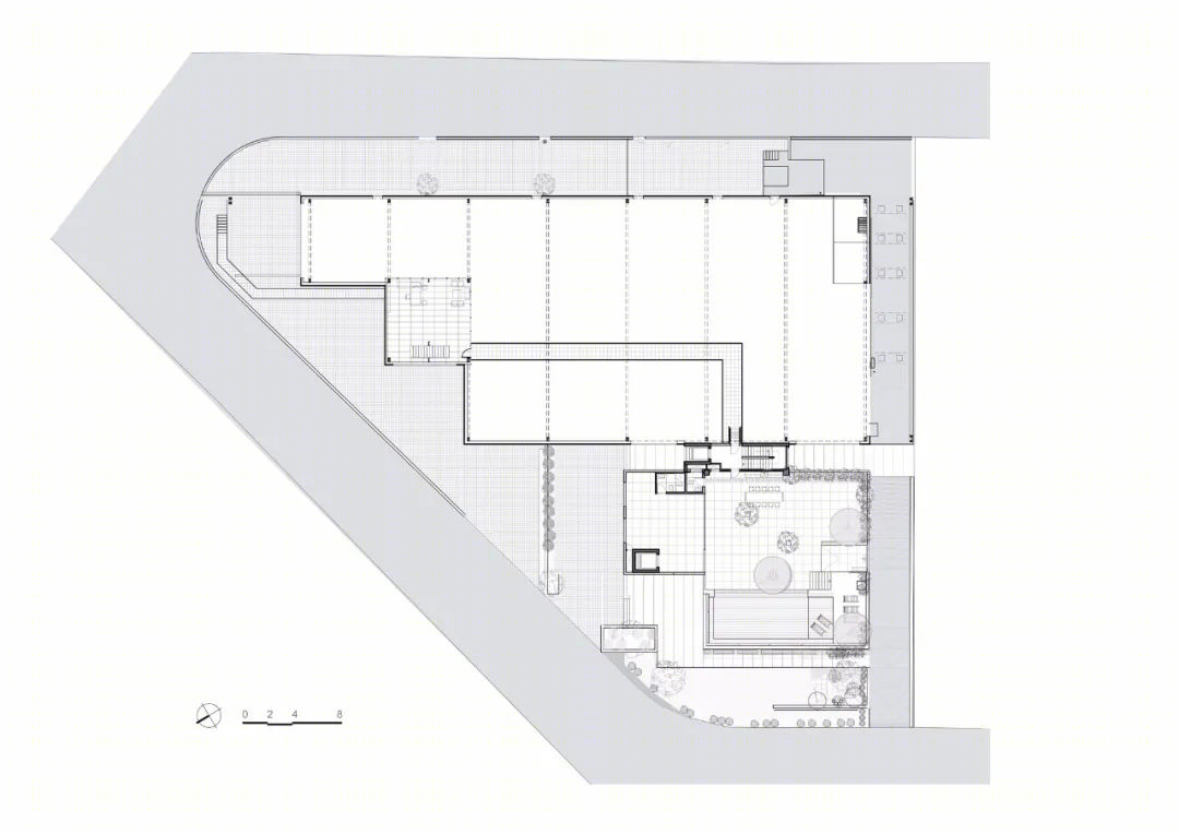 黎巴嫩雅瑞德总部仓库建筑丨Atelier130-33