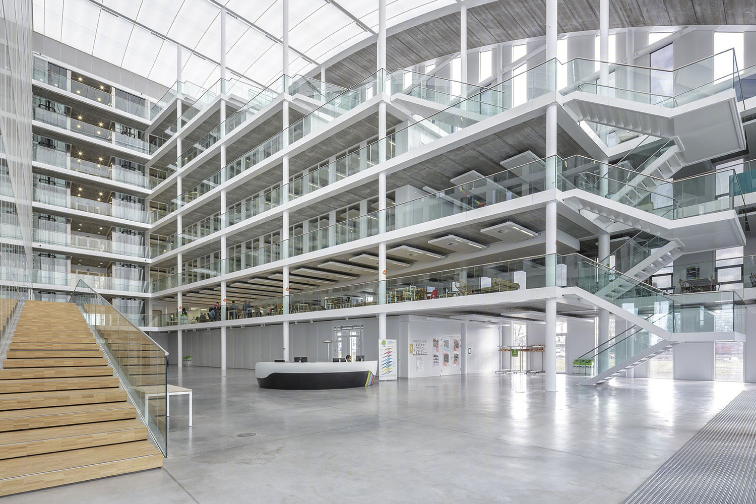 比利时 Environment 大楼丨architectenbureau cepezed-22