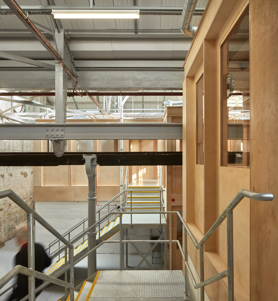 英国Forge办公室和展览建筑-19