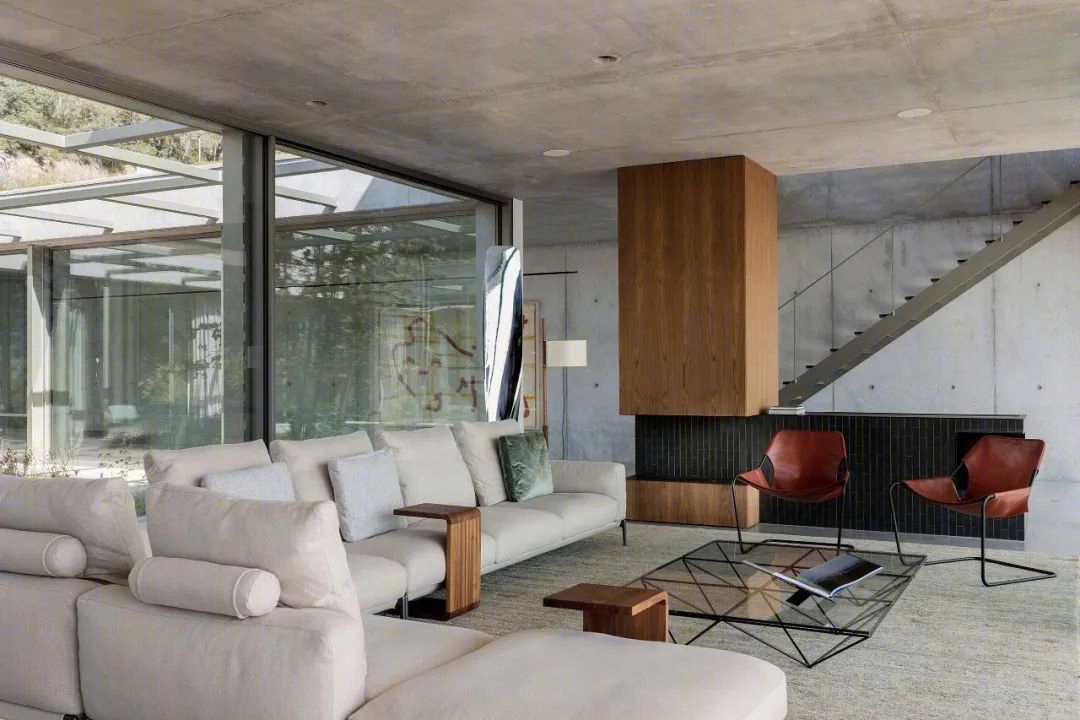 西班牙加泰罗尼亚野兽派别墅丨Garcésde SetaBonet Arquitectes-17
