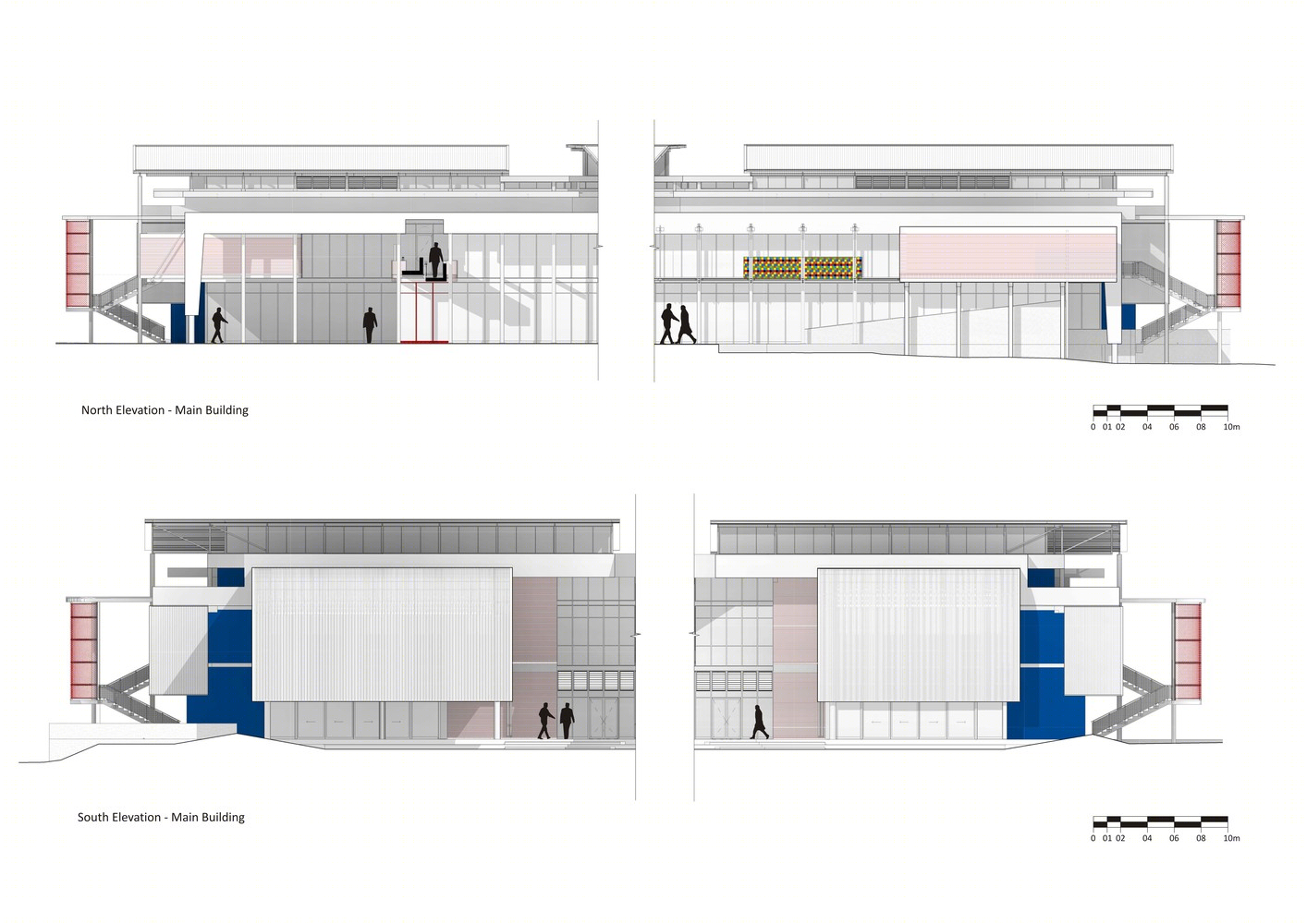 南非 NMMU B Ed 基础设施建筑丨The Matrix...cc Urban Designers & Architects-77