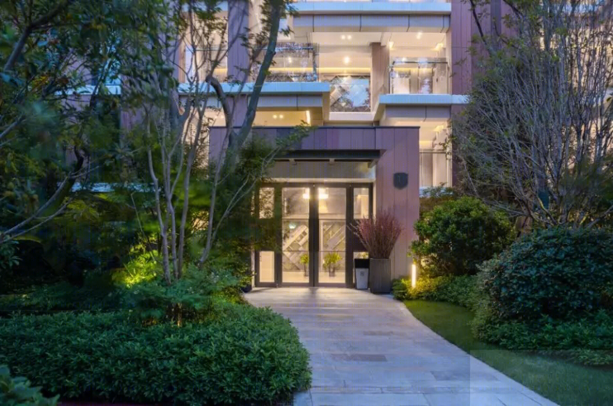 上海朗詩新西郊住宅景观 | 现代与传统交融的设计佳作-24