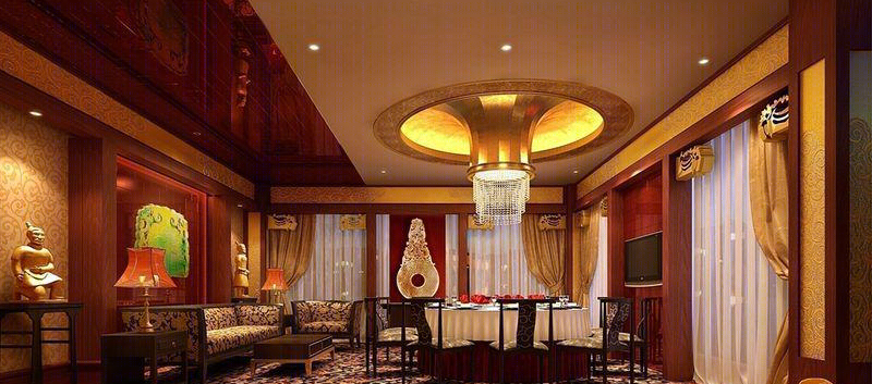 云宫谭家官府菜餐饮空间-5