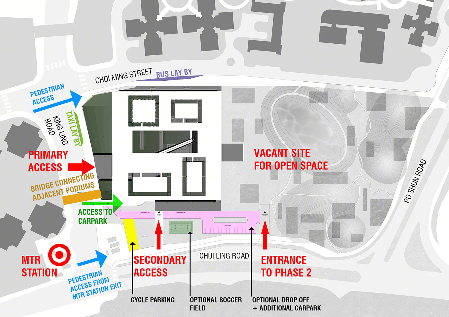 香港知专设计学院,现代设计的天空之城-11