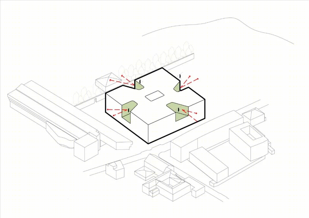 因斯布鲁克管理中心丨奥地利丨Henning Larsen-24