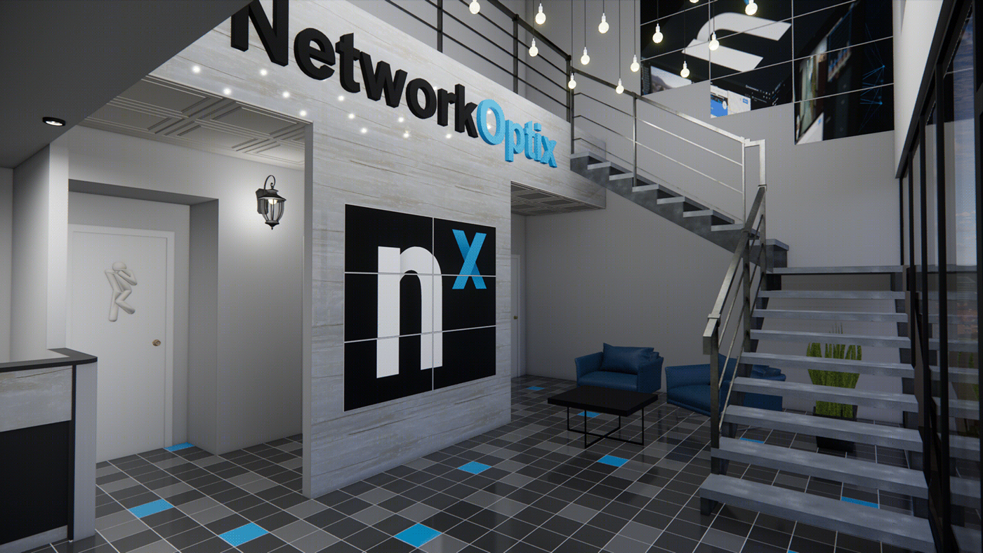 NETWORK OPTIX 办公室改造-9