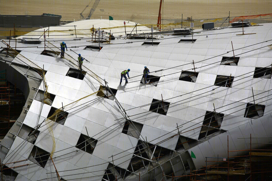 阿布扎比扎耶德大学丨RT architekten – bothe,richter,teherani-48