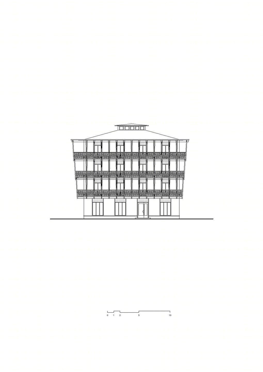瑞士 Küng Holzbau 总部丨Seiler Linhart Architekten-36