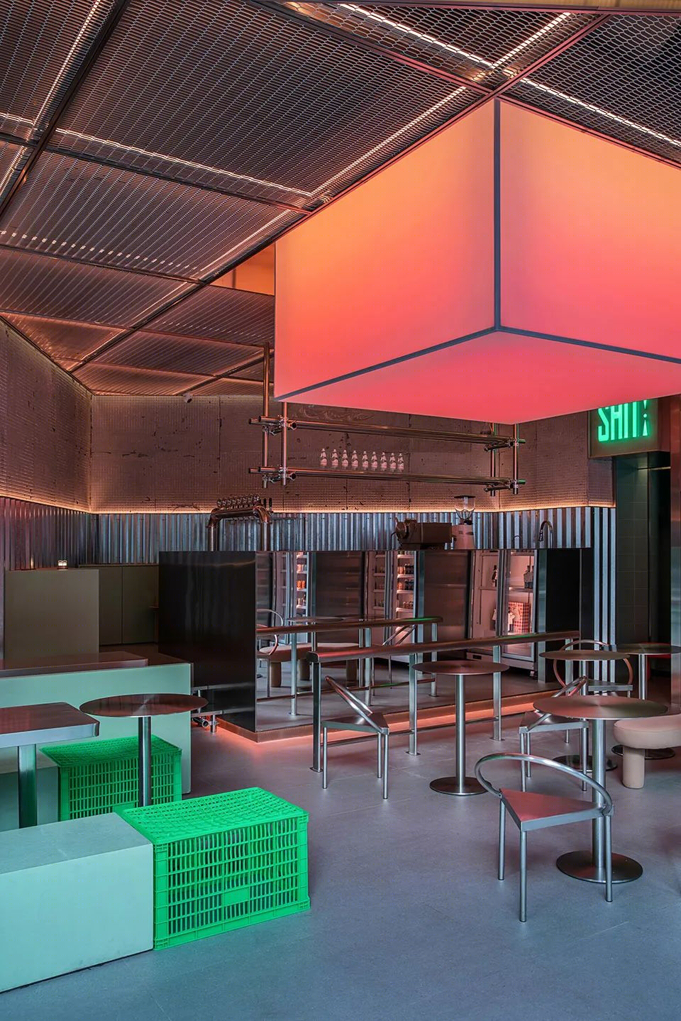 酒肉商店丨中国重庆丨Geemo Design 治木设计-10