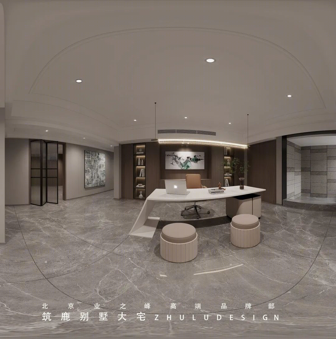 锦绣瑞府 · 现代轻奢别墅设计丨中国南通丨筑鹿空间设计-66