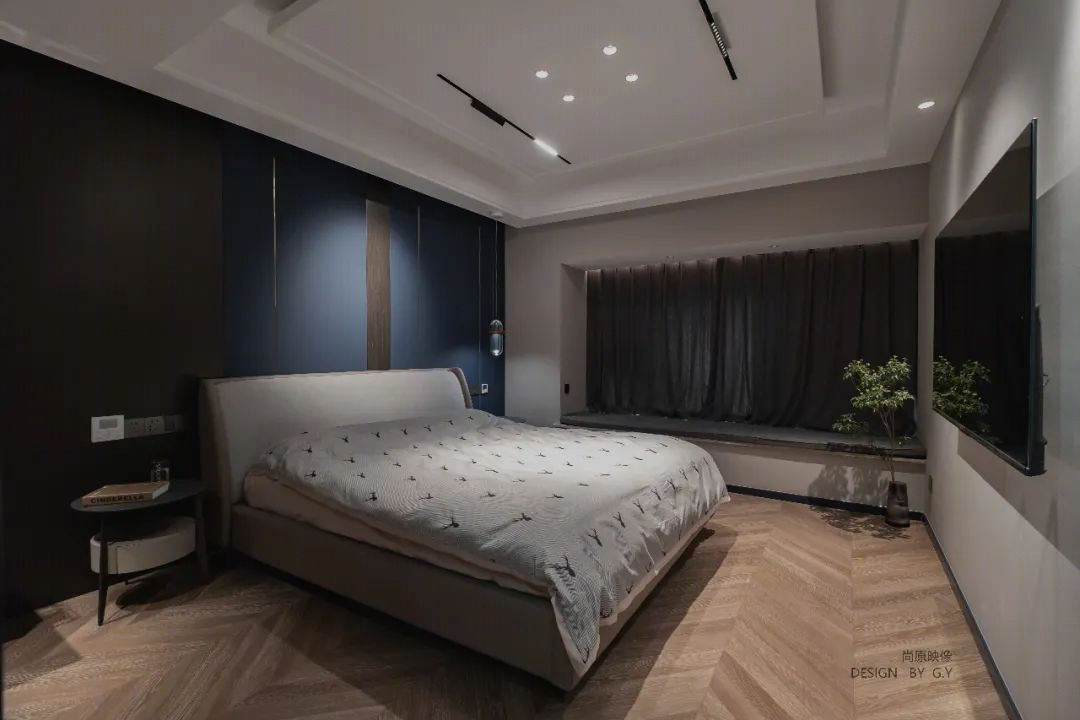路劲蠡湖院子现代美学空间丨尚原映像空间营造-42