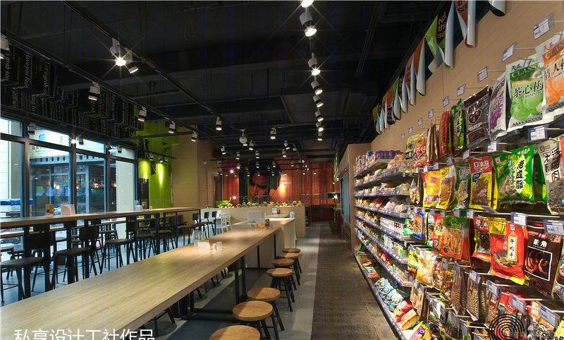 蜀都中心“BETWO 便利店” | 不只是便利店的便利店!-21