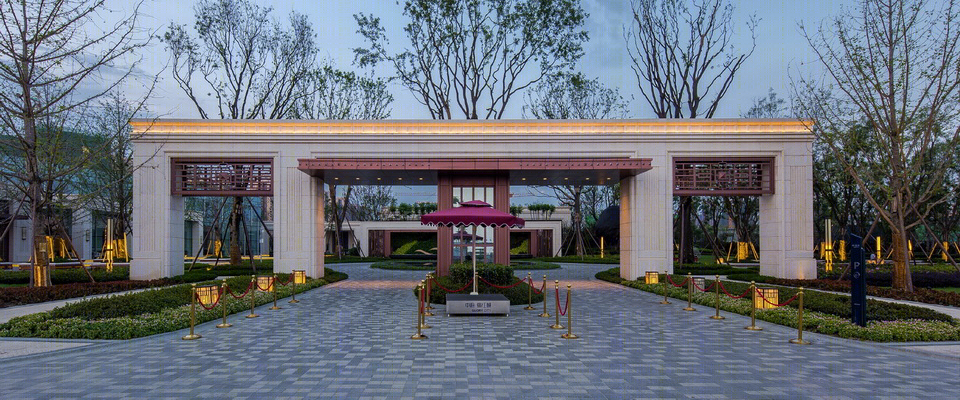 成都中海锦江城新古典景观设计-7