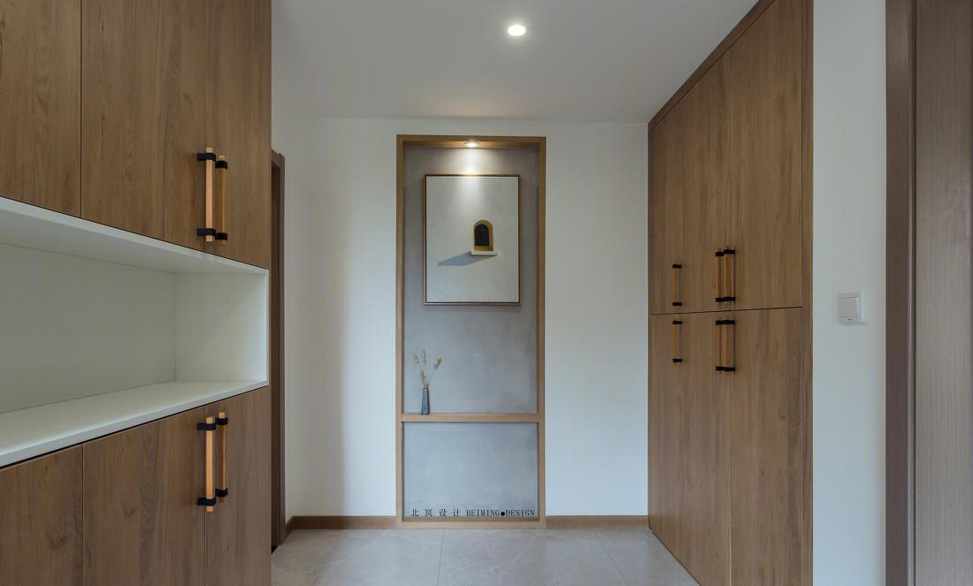 130M² 极简治愈日式平层设计-3