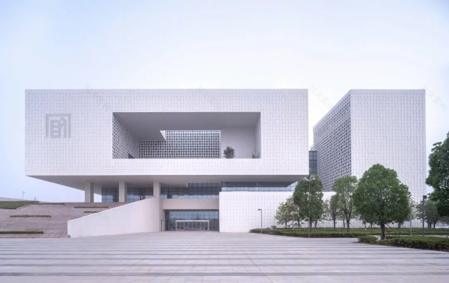 瘦透漏皱 | 宿州城市规划展示馆的多功能空间设计-0