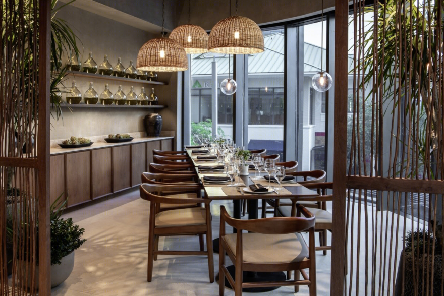KAORI 餐厅丨美国迈阿密丨Interior Image Group,Spazio,Bressan-11