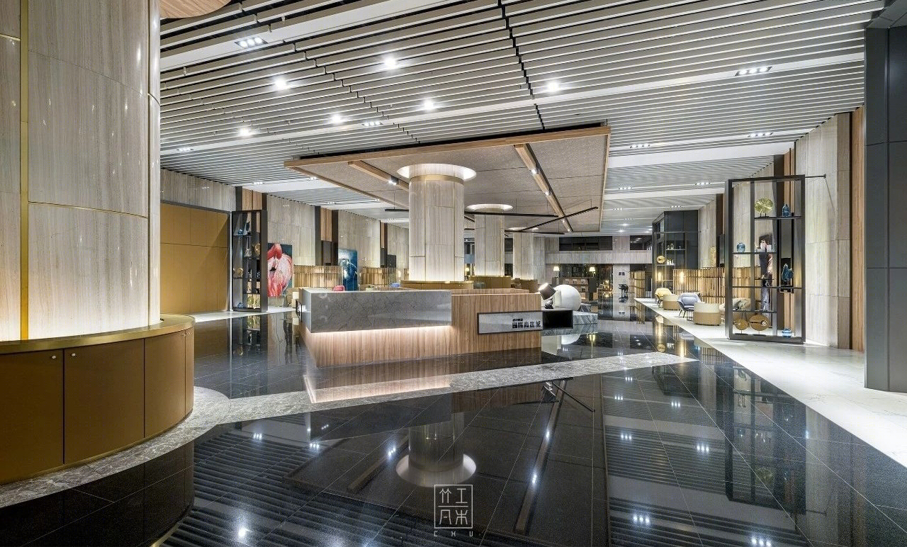 叠加·蝶家威钧国际商务城丨竹工凡木设计研究室-20
