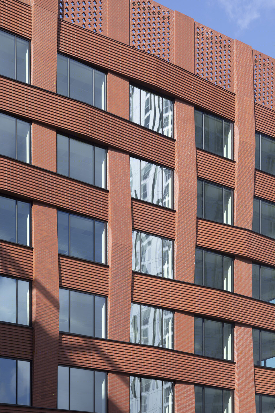 英国 New Balley 街三号 HMRC 商务办公楼丨Make Architects 事务所-17