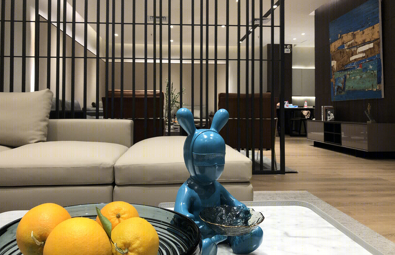 简意空间展厅丨中国深圳丨寻钥设计事务所-3