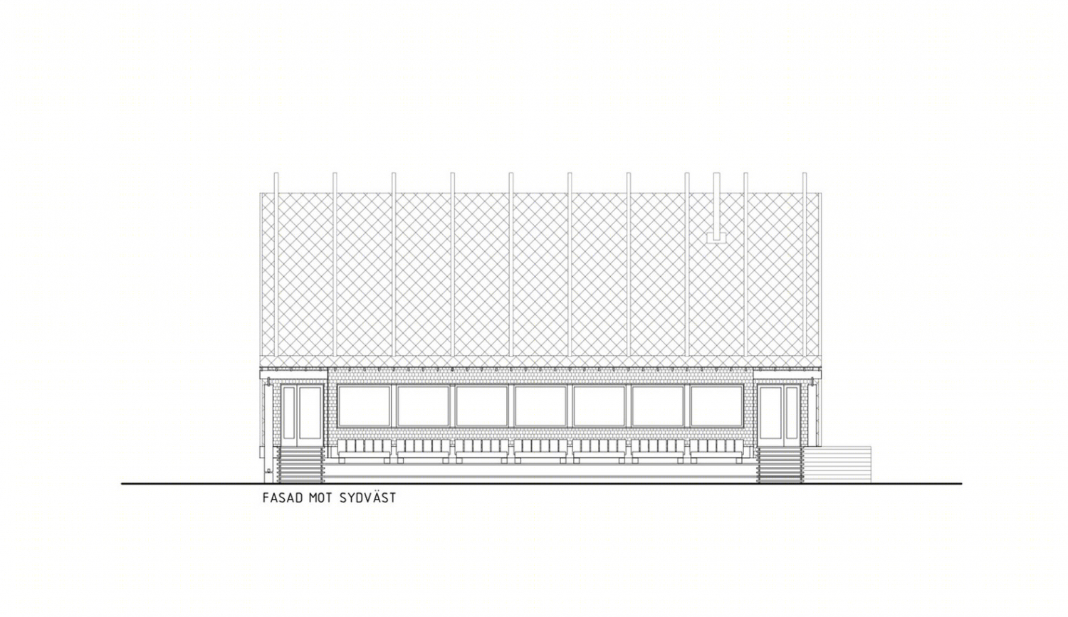 瑞典Björk山顶餐厅丨Murman建筑事务所-75