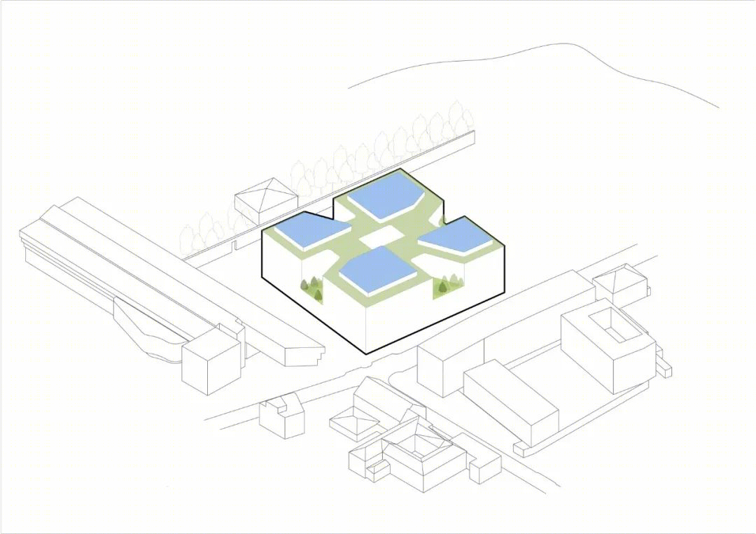 因斯布鲁克管理中心丨奥地利丨Henning Larsen-25