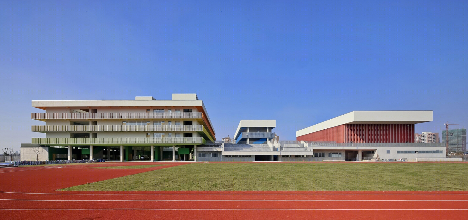 上海崧淀路初中学校-3