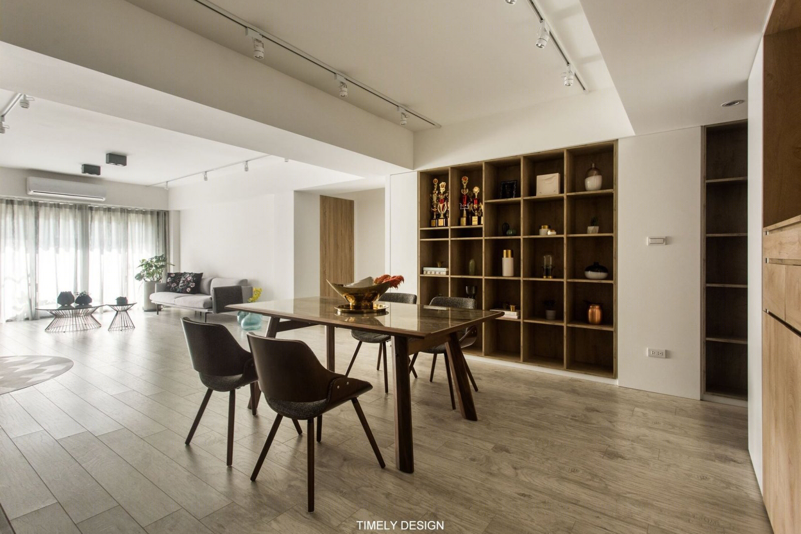 时冶设计 | 简约风水，打造 99m²幸福空间-15