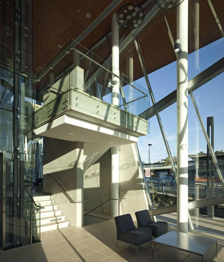黑镇医学院及研究中心丨MSJ Architects-17