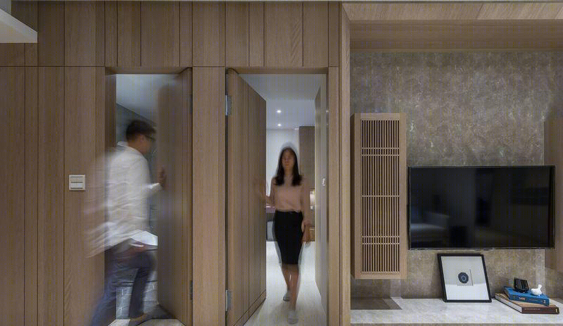 日式简约新婚宅的半百老屋重生-0