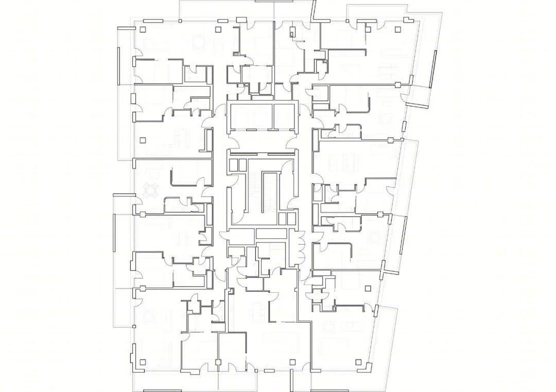森肯贝格大厦丨德国丨Cyrus Moser Architects-71