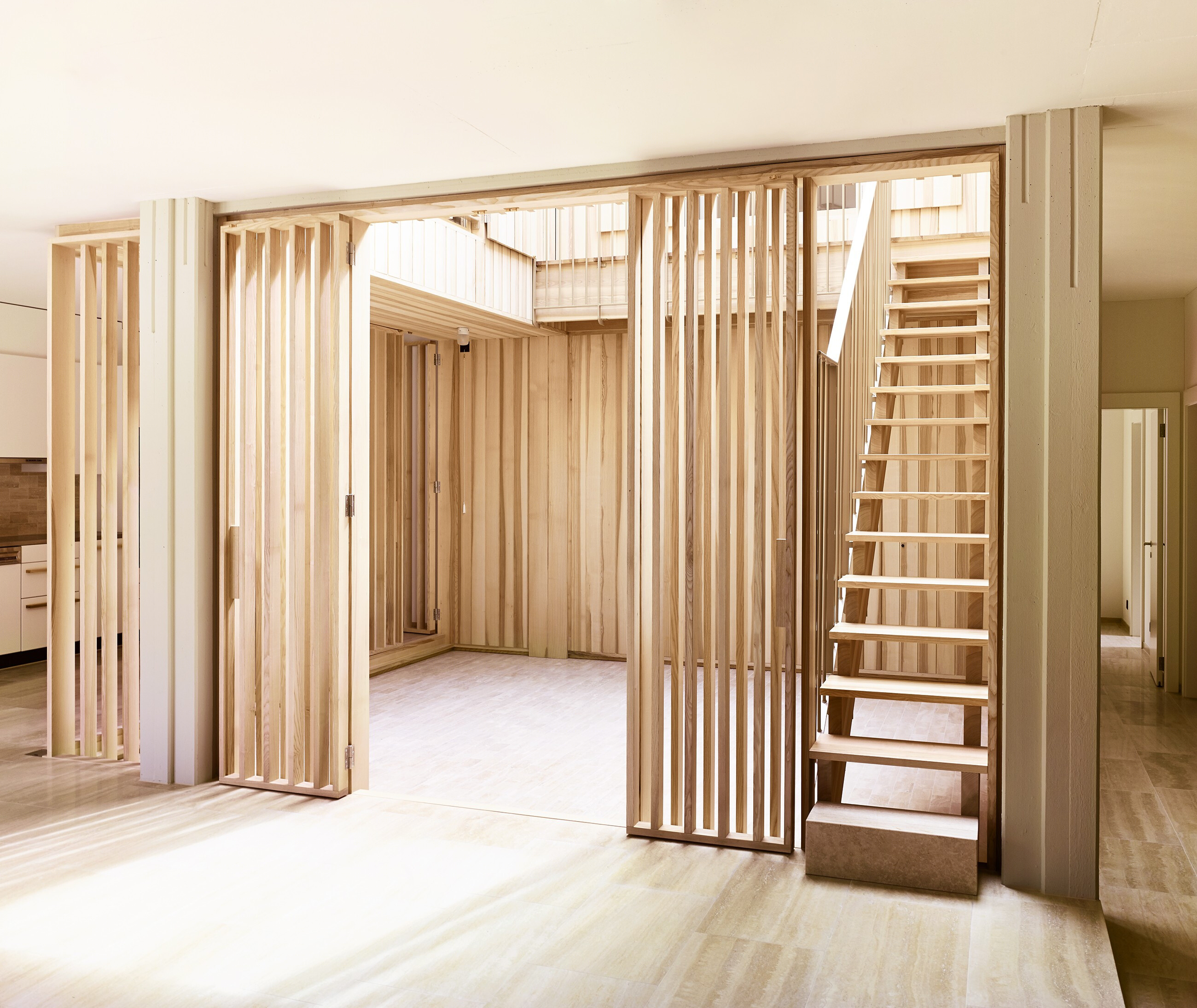苏黎世中心区 conversion appartment building 设计亮点与解读-11