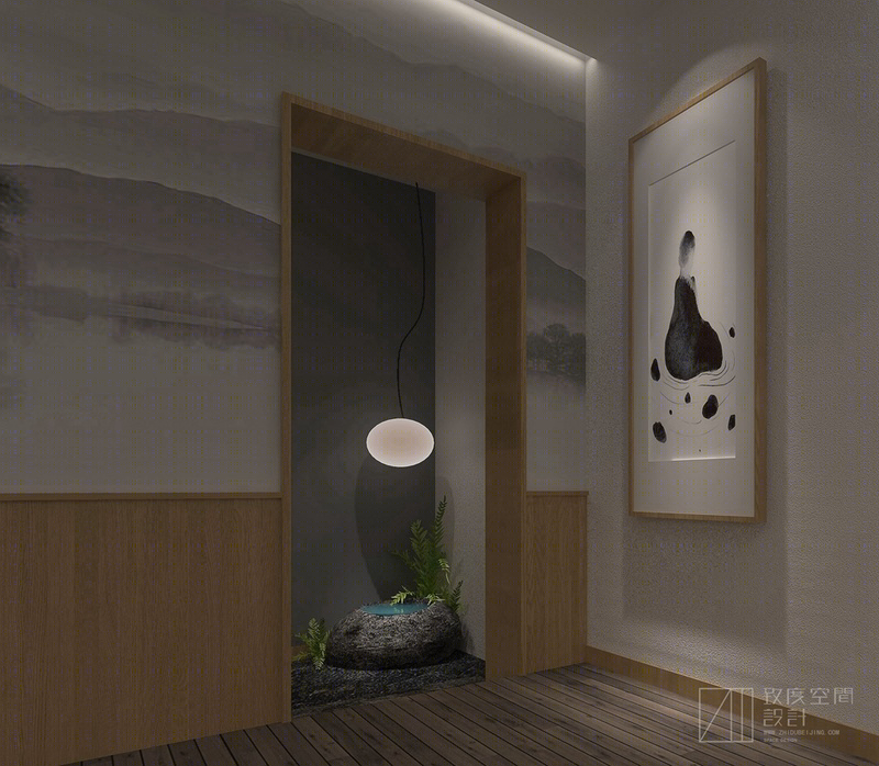 利舍艾炙理疗养生馆设计-19