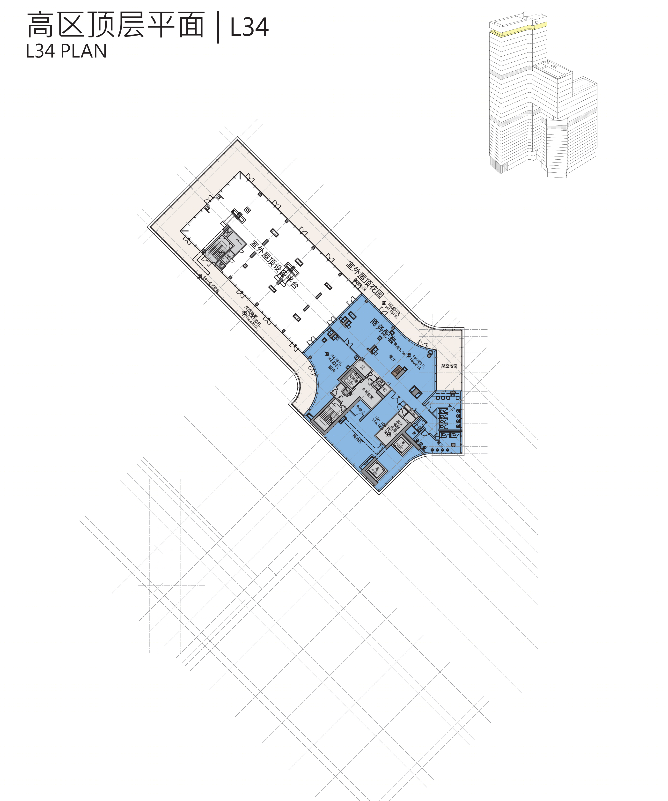 广州南沙建滔广场丨中国广州丨Aedas-31