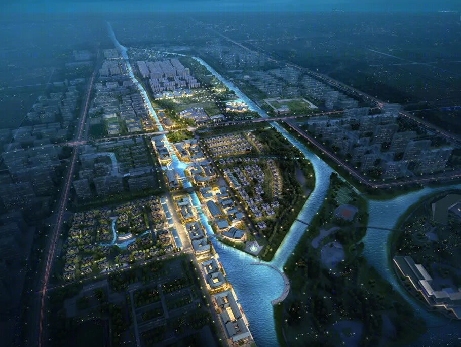 苏州市相城区陆慕老街区域城市设计-27
