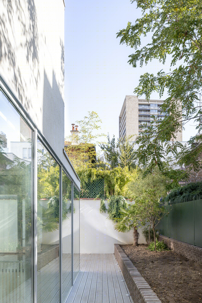 Villa Ronsard 现代住宅设计丨法国丨Calmm architecture-26
