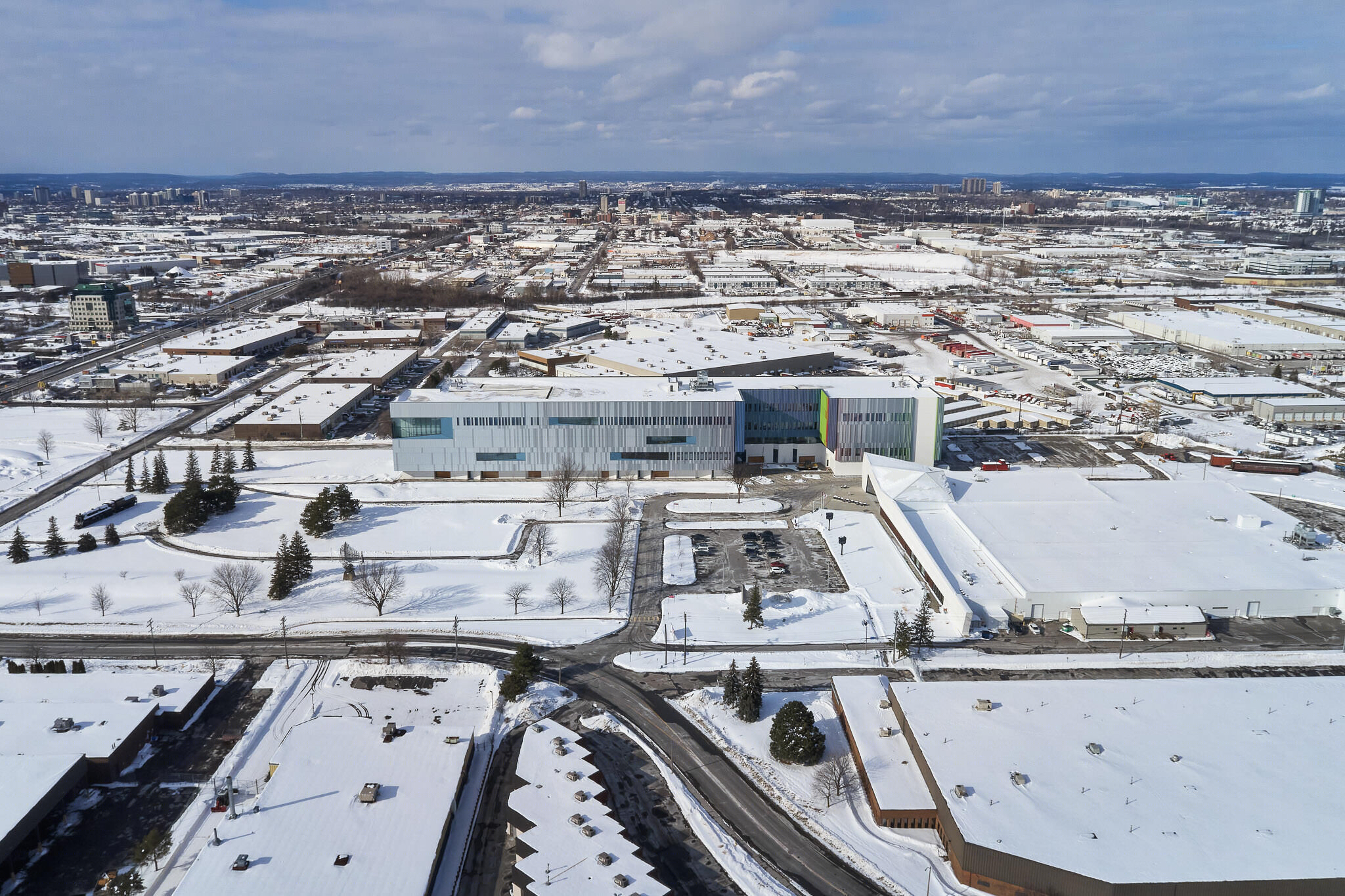 加拿大 Ottawa Ingenium Centre丨加拿大渥太华丨Diamond Schmitt,KWC Architects-27