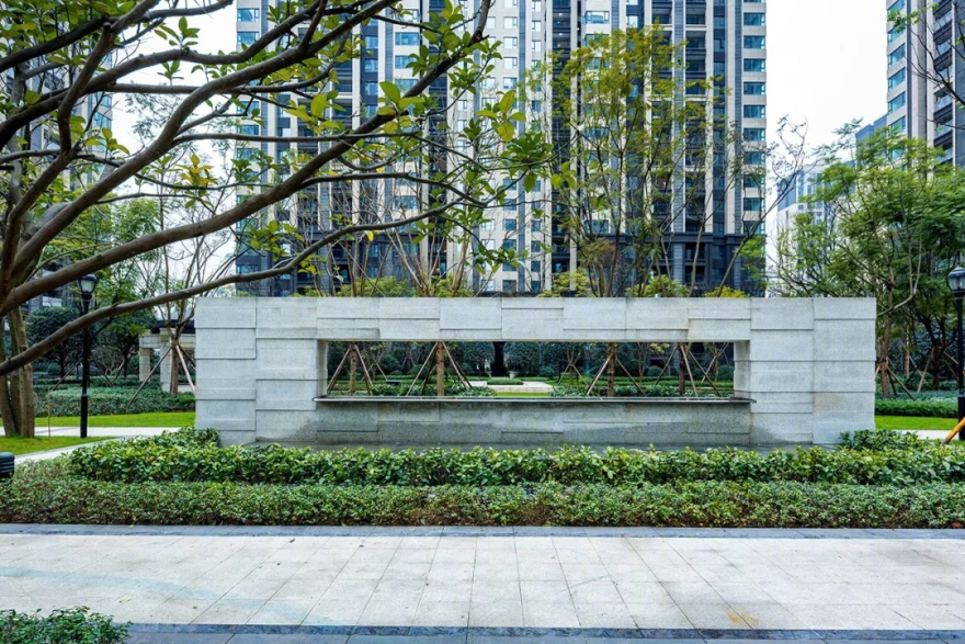 成都中海右岸示范区景观-5