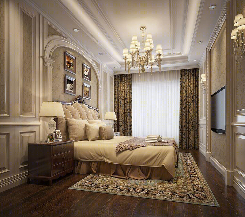 陈海鹏的欧式浪漫别墅设计-3