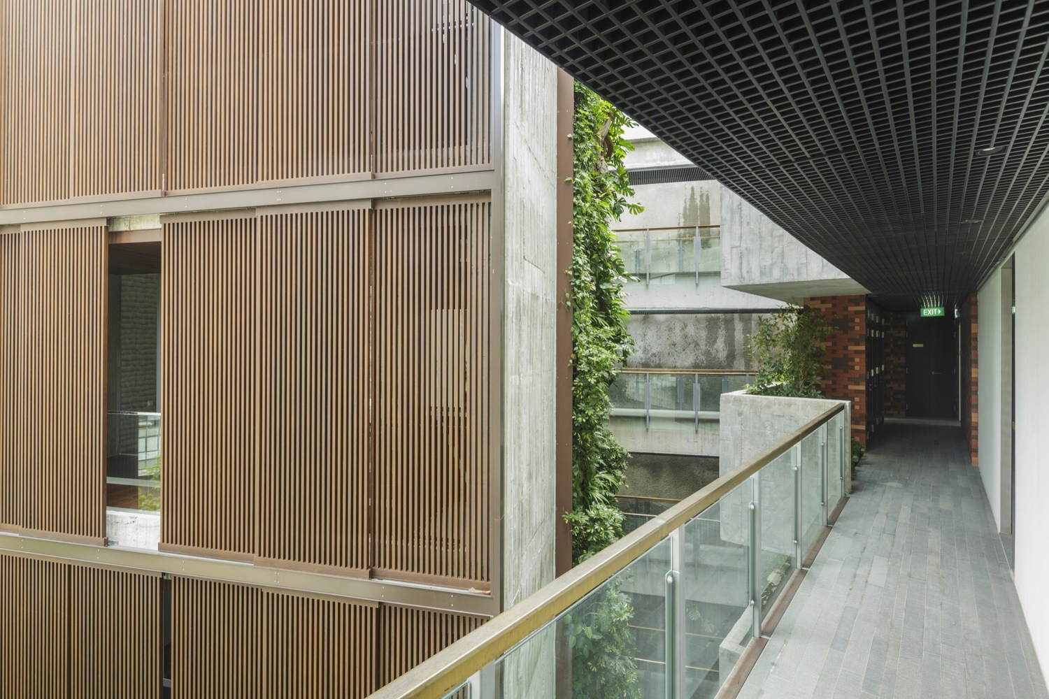 新加坡Killiney路住宅大厅丨ipli architects-18