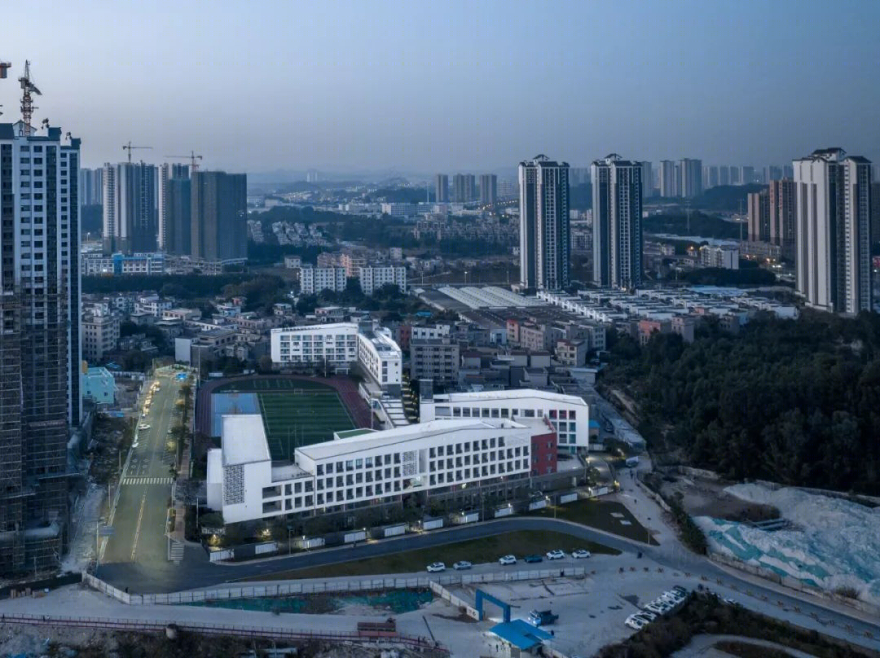 华南师范大学附属鹤山方圆实验学校丨中国江门丨广州方华国际设计集团有限公司-20